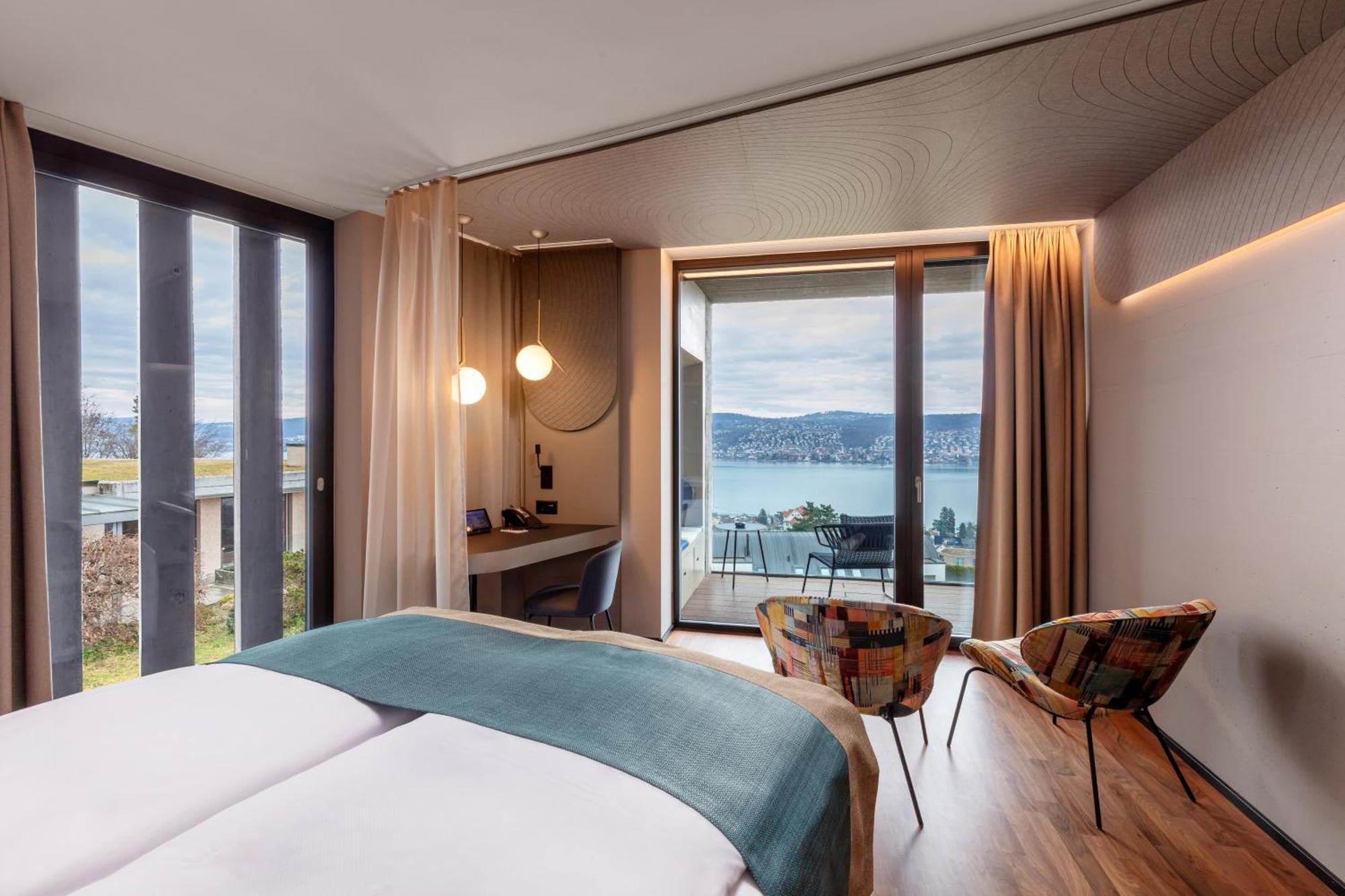 Hotel Belvoir Lake View & Spa Рюшликон Экстерьер фото