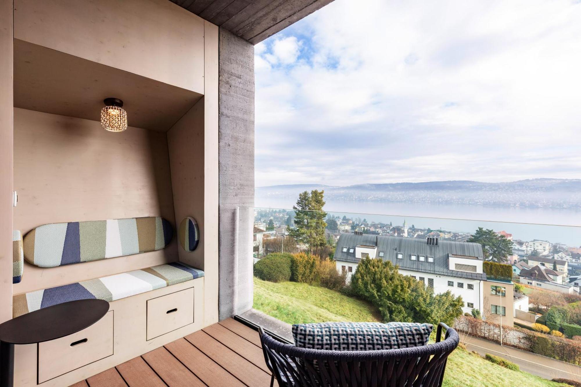 Hotel Belvoir Lake View & Spa Рюшликон Экстерьер фото